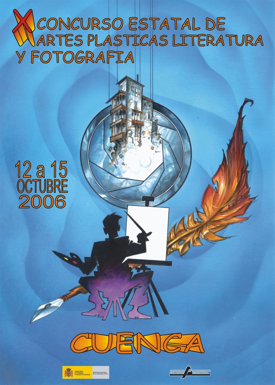 Cartel del Certamen Cultural que tuvo lugar en 2006